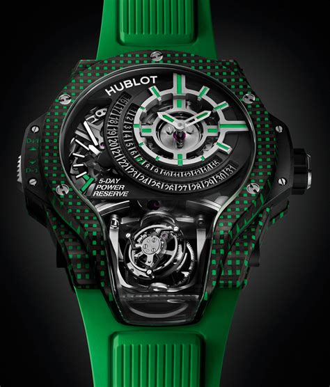 hublot mp-09 tourbillon bi-axis 3d carbon|Hublot mp 09 watch.